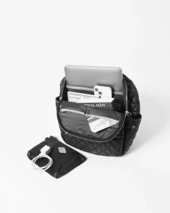 MZ Wallace Crosby|Backpacks|Small Crosby Backpack Chambray