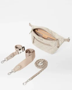 MZ Wallace Crosby|Belt Bags & Slings|Small Crosby Sling TrueLinen