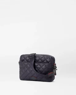 MZ Wallace Crossbody|Small Metro Camera Bag Black