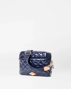 MZ Wallace Metro|Crossbody|Small Metro Camera Bag NavyLacquer