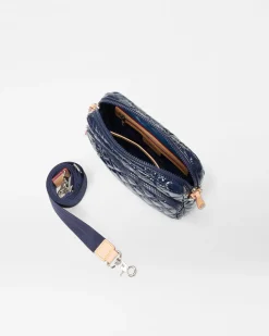 MZ Wallace Metro|Crossbody|Small Metro Camera Bag NavyLacquer