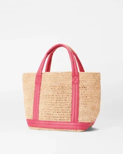 MZ Wallace Raffia|Totes|Small Raffia Tote