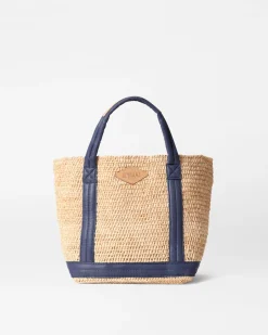 MZ Wallace Raffia|Totes|Small Raffia Tote