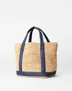 MZ Wallace Raffia|Totes|Small Raffia Tote