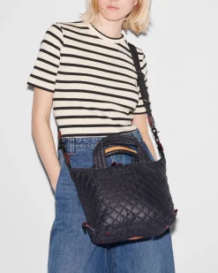 MZ Wallace Metro|Crossbody|Small Sutton Deluxe BlackRec