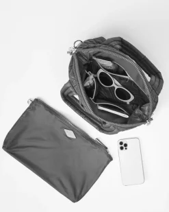 MZ Wallace Metro|Crossbody|Small Sutton Deluxe BlackRec