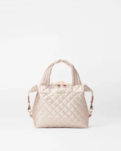 MZ Wallace Metro|Crossbody|Small Sutton Deluxe PaleRoseGold