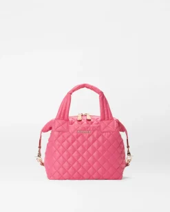 MZ Wallace Metro|Crossbody|Small Sutton Deluxe Zinnia
