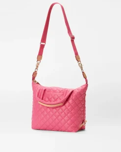 MZ Wallace Metro|Crossbody|Small Sutton Deluxe Zinnia