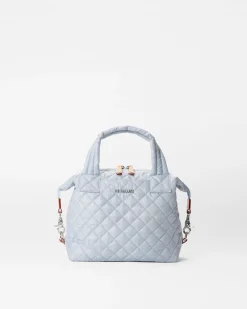 MZ Wallace Metro|Crossbody|Small Sutton Deluxe Chambray
