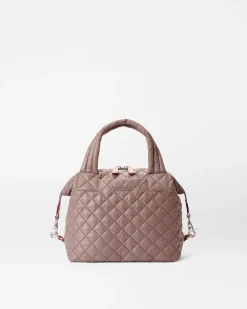 MZ Wallace Metro|Crossbody|Small Sutton Deluxe Mauve