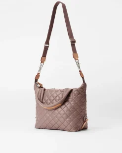 MZ Wallace Metro|Crossbody|Small Sutton Deluxe Mauve
