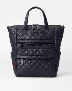 MZ Wallace Metro|Fitness|Small Utility Backpack Black