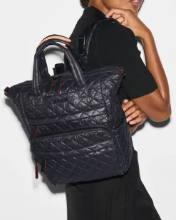 MZ Wallace Metro|Fitness|Small Utility Backpack Black