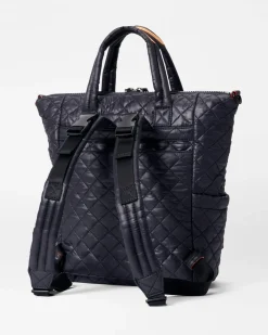 MZ Wallace Metro|Fitness|Small Utility Backpack Black