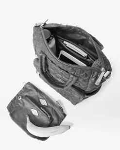 MZ Wallace Metro|Fitness|Small Utility Backpack Black