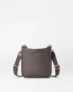 MZ Wallace Crossbody|MZW Exclusives|Small Woven Box Crossbody Magnet