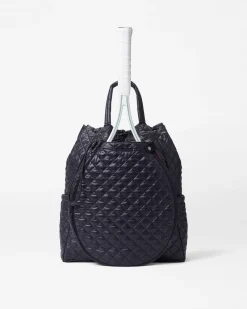 MZ Wallace Metro|Fitness|Tennis Convertible Backpack Black