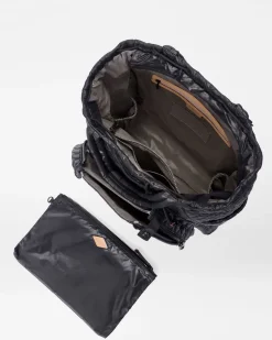 MZ Wallace Metro|Fitness|Tennis Convertible Backpack Black