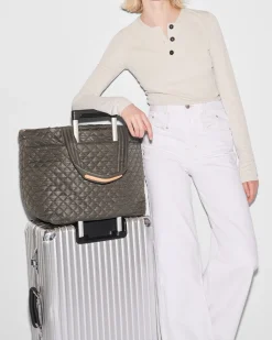 MZ Wallace Metro|Baby|The Metro Tote® Deluxe - Large MagnetRec