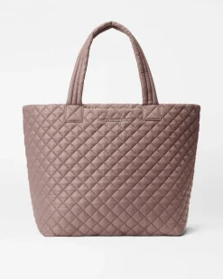 MZ Wallace Metro|Totes|The Metro Tote® Deluxe - Large Mauve