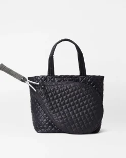 MZ Wallace Metro|Fitness|The Metro Tote® Deluxe - Large Black