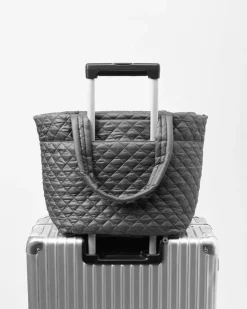 MZ Wallace Metro|Baby|The Metro Tote® Deluxe - Medium BlackRec