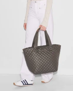 MZ Wallace Metro|Fitness|The Metro Tote® Deluxe - Medium MagnetRec
