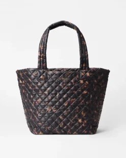 MZ Wallace Metro|Totes|The Metro Tote® Deluxe - Medium TortoiseRec