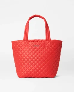 MZ Wallace Metro|Totes|The Metro Tote® Deluxe - Medium CherryRec
