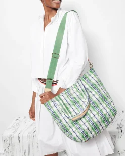 MZ Wallace Metro|Totes|The Metro Tote® Deluxe - Medium Plaid