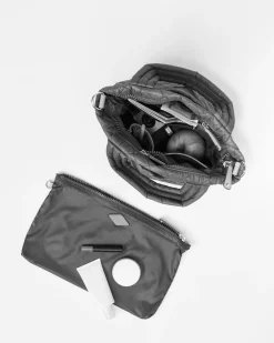 MZ Wallace Metro|Crossbody|The Metro Tote® Deluxe - Mini BlackRec