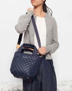 MZ Wallace Metro|Crossbody|The Metro Tote® Deluxe - Mini DawnRec