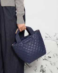 MZ Wallace Metro|Crossbody|The Metro Tote® Deluxe - Mini DawnRec