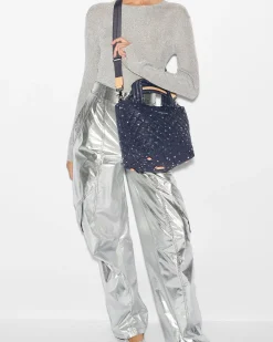 MZ Wallace Metro|Totes|The Metro Tote® Deluxe - Mini DawnWithSilverStar