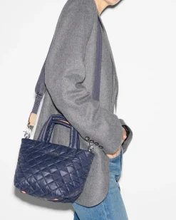 MZ Wallace Metro|Crossbody|The Metro Tote® Deluxe - Micro Dawn