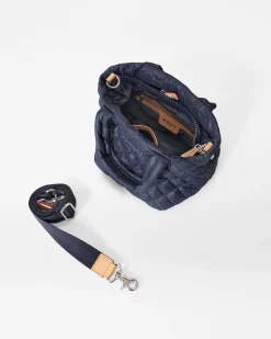 MZ Wallace Metro|Crossbody|The Metro Tote® Deluxe - Micro Dawn