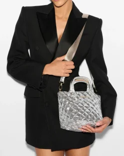 MZ Wallace Totes|The Metro Tote® Deluxe - Micro IceMultiSequin