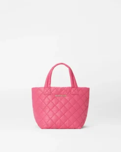 MZ Wallace Metro|Crossbody|The Metro Tote® Deluxe - Micro Zinnia