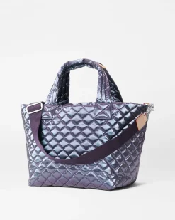 MZ Wallace Metro|The Metro Tote® Deluxe|The Metro Tote® Deluxe - Small GemstoneIridescent