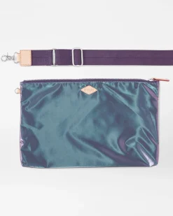 MZ Wallace Metro|The Metro Tote® Deluxe|The Metro Tote® Deluxe - Small GemstoneIridescent