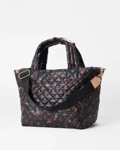 MZ Wallace Metro|Totes|The Metro Tote® Deluxe - Small TortoiseRec