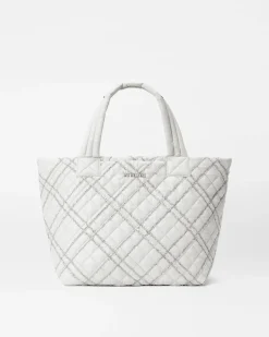 MZ Wallace Metro|The Metro Tote® Deluxe - Small FrostTinsel