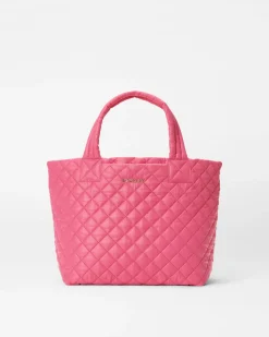 MZ Wallace Metro|Totes|The Metro Tote® Deluxe - Small Zinnia