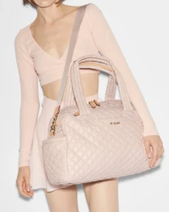 MZ Wallace Metro|Duffels|The Dancer Bag CityPink