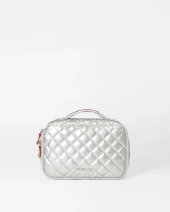 MZ Wallace Metro|Fitness|Travel Cosmetic Set MatteSilver