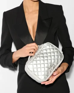 MZ Wallace Metro|Fitness|Travel Cosmetic Set MatteSilver
