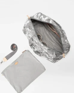 MZ Wallace Metro|Duffels|Travel Jim SilverMetallicCamo