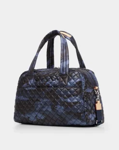 MZ Wallace Metro|Duffels|Travel Jimmy DarkBlueCamo