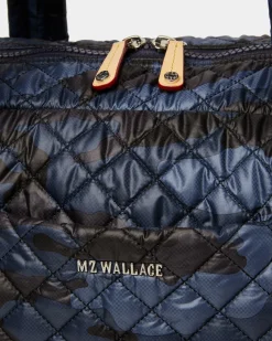 MZ Wallace Metro|Duffels|Travel Jimmy DarkBlueCamo
